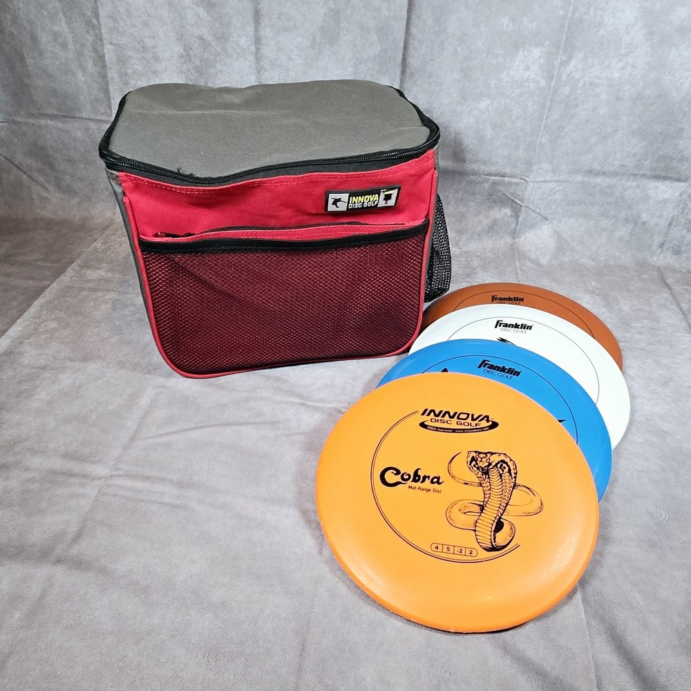 Disk Gulf Disks/Bag Innova Cobra Sparrow Night‎ Owl Albatross Set Of 5